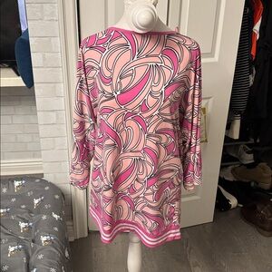 🩷Michael Kors pretty in pink top🩷